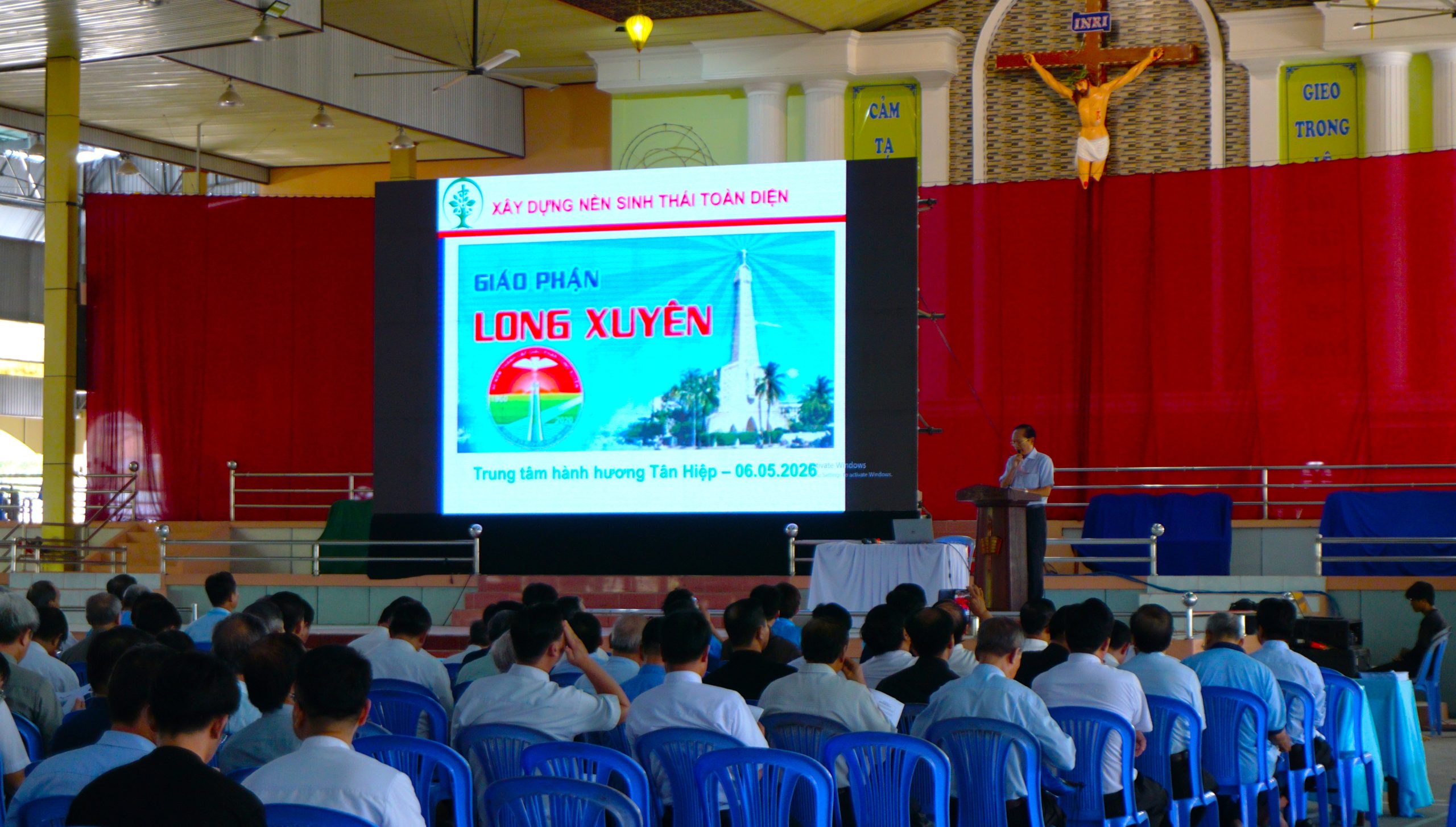 Giáo phận Long Xuyên chọn Chúa nhật thứ hai hằng tháng làm “Ngày bảo vệ môi sinh”