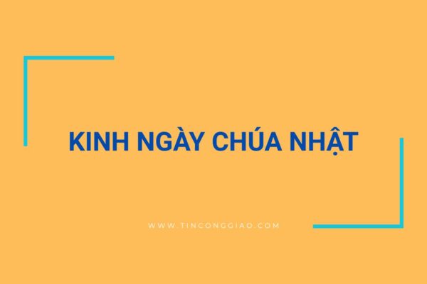 Kinh ngày Chúa Nhật